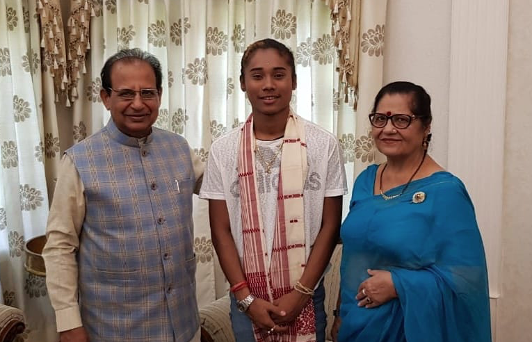 Hima Das Sponsors Brand Ambassador Advertising TVCs Ads Social Media promotions Brand Associations Tie-ups endorsements