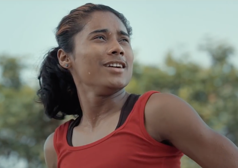 Hima Das Sponsors Brand Ambassador Advertising TVCs Ads Social Media promotions Brand Associations Tie-ups endorsements