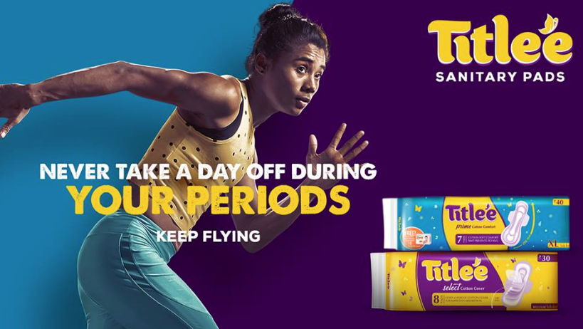 Hima Das Sponsors Brand Ambassador Advertising TVCs Ads Social Media promotions Brand Associations Tie-ups endorsements