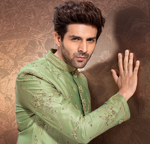 Kartik Aaryan Brand Associations/Brand Ambassador/Endorsement/Advertising/TVCs/Promotions list Manyvar Indianwear Kurtas Ethnic