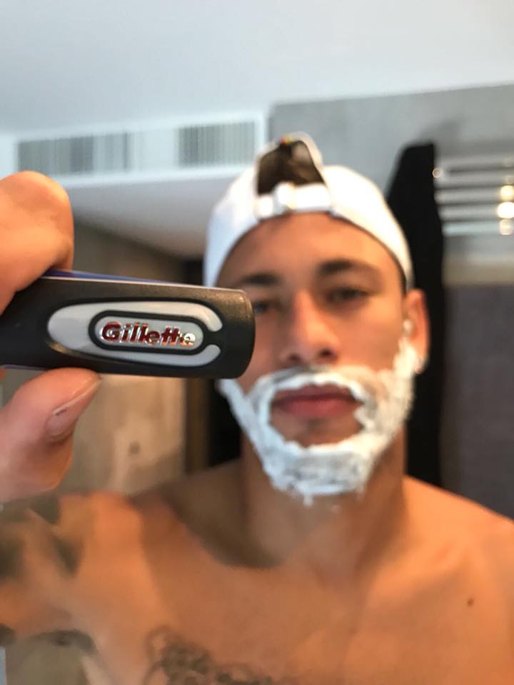 Neymar Junior Jr Brand Ambassador Partners Endorsements Lists Advertising associations sponsorships social media promotions TVC advertisements sponsors Gillette