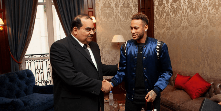 Neymar Junior Jr Brand Ambassador Partners Endorsements Lists Advertising associations sponsorships social media promotions TVC advertisements sponsors QNB