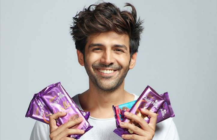Kartik Aaryan Brand Associations/Brand Ambassador/Endorsement/Advertising/TVCs/Promotions list Cadbury
