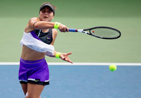 Bianca Vanessa Andreescu Brand Ambassador Endorsements Sponsors List Advertising Partner Commercials TVCs Head