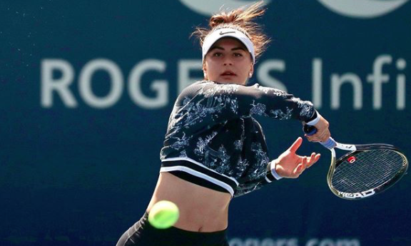 Bianca Vanessa Andreescu Brand Ambassador Endorsements Sponsors List Advertising Partner Commercials TVCs Nike