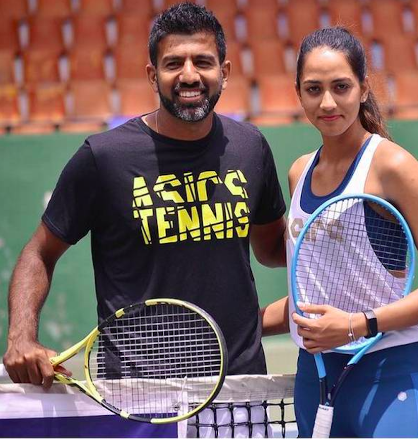 Rohan Bopanna Tennis Asics Brand Ambassador Endorsement Sponsorship Partnership Deal