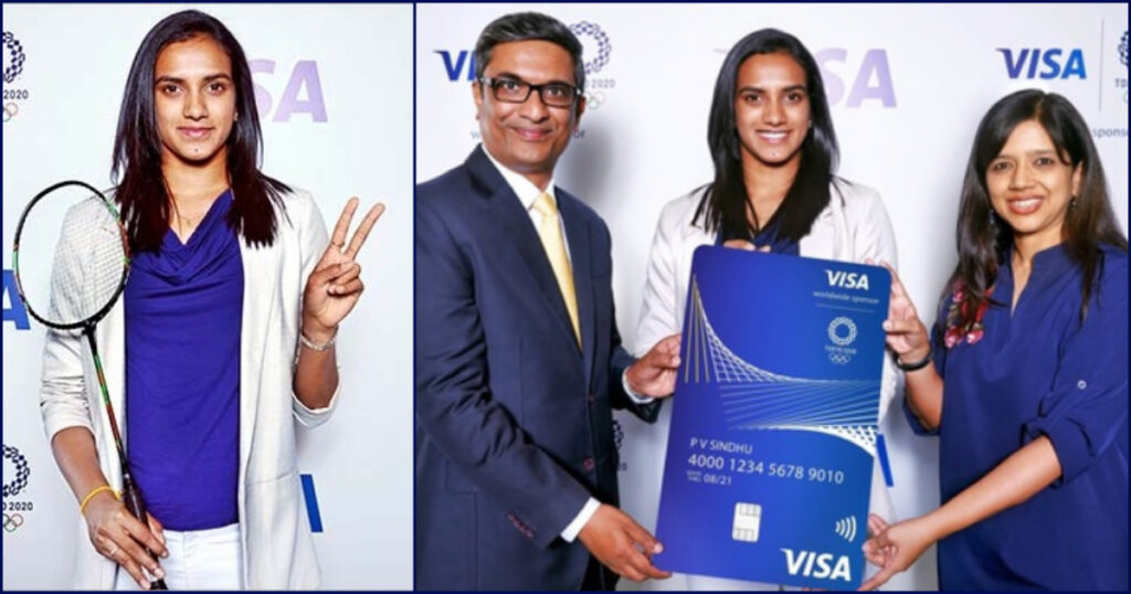 PV Sindhu Brand Ambassador Endorsements Value Sponsors Advertising Commercials TVCs Partnerships Logos on Jersey