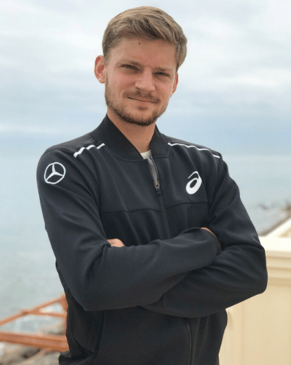 Luxury cars endorsed advertised promoted driven by tennis male female players sports sponsors list David Goffin