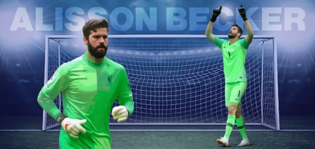 #2 Alisson Becker