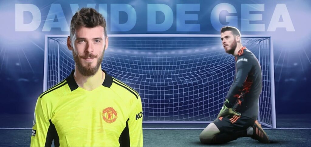 #6 David de Gea
