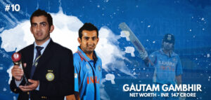 10 - Gautam Gambhir