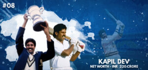 8 - Kapil Dev
