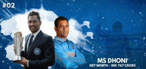2 - MS Dhoni