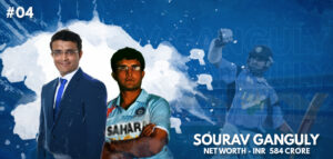 4 - Sourav Ganguly