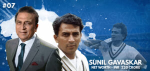 7 - Sunil Gavaskar
