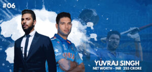 6 - Yuvraj Singh