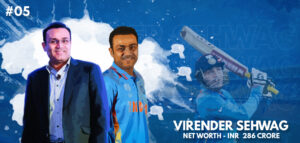 5 - Virender Sehwag