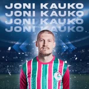 ATK Mohun Bagan Squad 2021-2022 : Joni Kauko