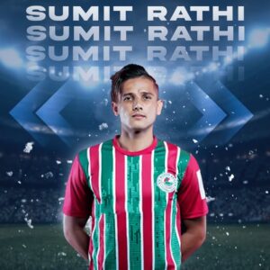 ATK Mohun Bagan Squad 2021-2022 : Sumit Rathi