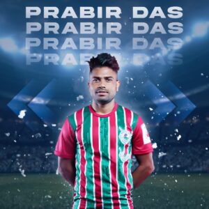 ATK Mohun Bagan Squad 2021-2022 : Prabir Das