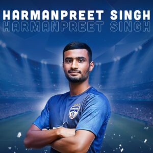 Bengaluru FC Squad 2021-2022 : Harmanpreet Singh