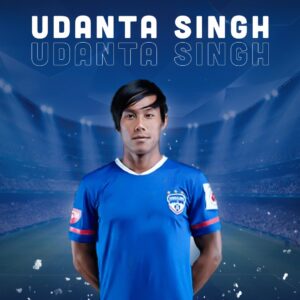 Bengaluru FC Squad 2021-2022 : Udanta Singh