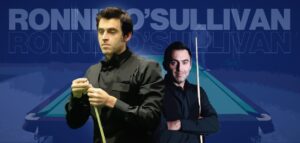 RONNIE O’SULLIVAN