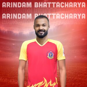 East Bengal Squad 2021-2022 - Arindam Bhattachaarya