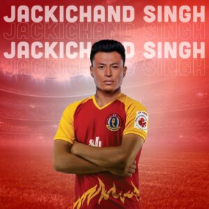 East Bengal Squad 2021-2022 - Jackichand Singh