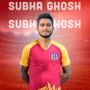 East Bengal Squad 2021-2022 - Subha Ghosh