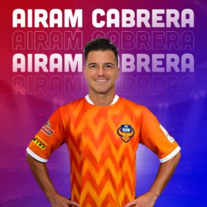 FC Goa Squad 2021-2022 - Airam Cabrera
