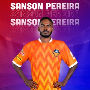 FC Goa Squad 2021-2022 - Sanson Pereira