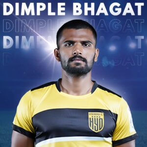 Hyderabad FC Squad 2021-2022 : Dimple Bhagat