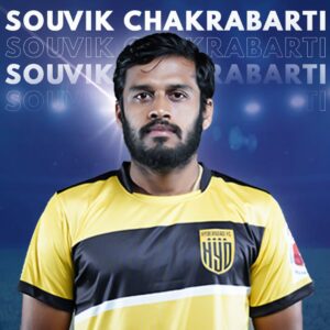 Hyderabad FC Squad 2021-2022 : Souvik Chakrabarti
