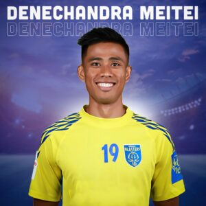Kerala Blasters Squad 2021-2022 - Denechandra Meitei