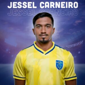 Kerala Blasters Squad 2021-2022 - Jessel Carneiro