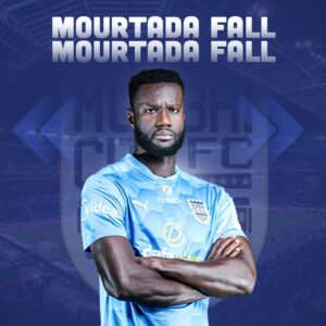 Mumbai City FC Squad 2021-2022 - Mourtada Fall