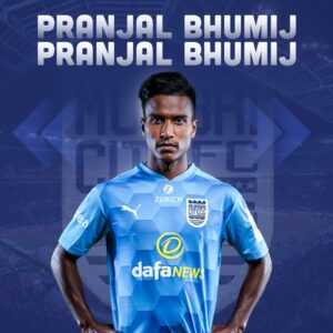 Mumbai City FC Squad 2021-2022 - Pranjal Bhumij