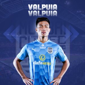 Mumbai City FC Squad 2021-2022 - Valpuia