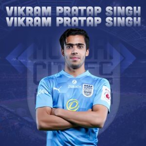 Mumbai City FC Squad 2021-2022 - Vikram Pratap Singh