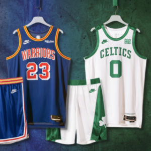 National Basketball Association (NBA) – Sponsors 2021-22 : Nike