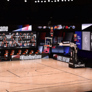 National Basketball Association (NBA) – Sponsors 2021-22 : Michelob ULTRA