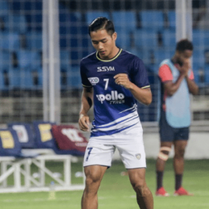 Chennaiyin FC Sponsors 2021-22 - Apollo Tyres