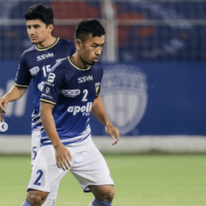 Chennaiyin FC Sponsors 2021-22 - Acko Insurance