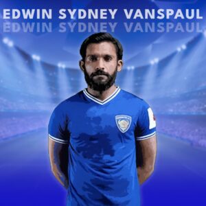 Chennaiyin FC Squad Details - Edwin Sydney Vanspaul