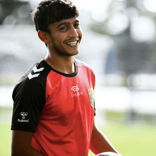 Hyderabad FC Sponsors 2021-22 : Hummel