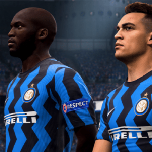 Inter Milan Sponsors 2021-22 : EA Sports