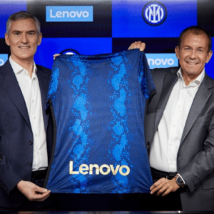 Inter Milan Sponsors 2021-22 : Lenovo