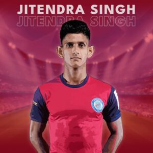 Jamshedpur FC Squad 2021-2022 : Jitendra Singh