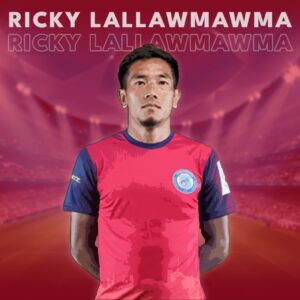 Jamshedpur FC Squad 2021-2022 : Ricky Lallawmawma